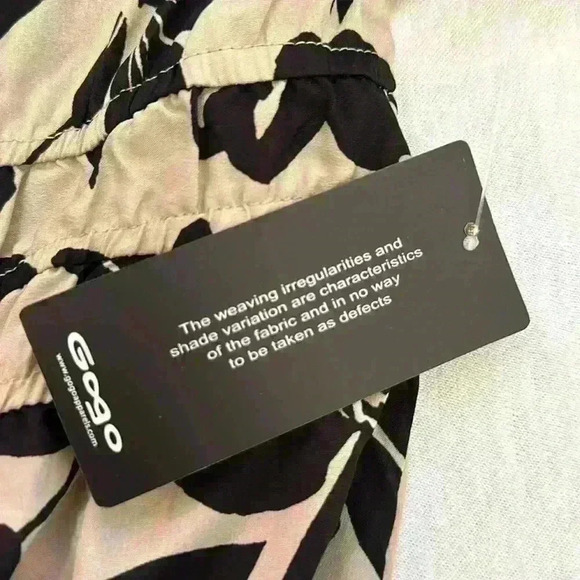 Hint of Blush NWT Short Sleeve Scoop Neck Elastic Waistband Women’s Size XL - Picture 8 of 14